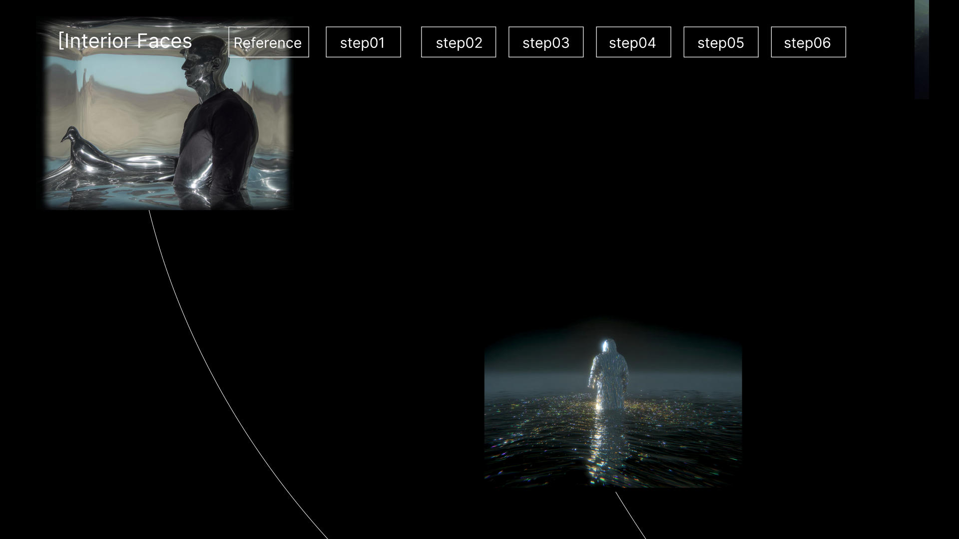 Interior Faces — website